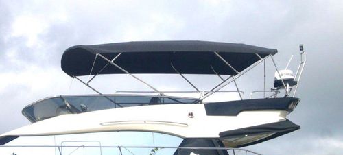 Bimini top para barco - MC 4 - TTOP Nautic - para flybridge / con estructura de acero inoxidable / de PVC