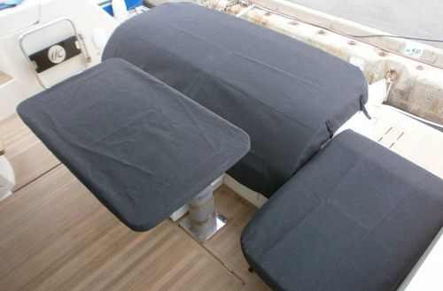 Funda protectora de barco - MC 5 - TTOP Nautic - para mesa de cockpit / de PVC / gris