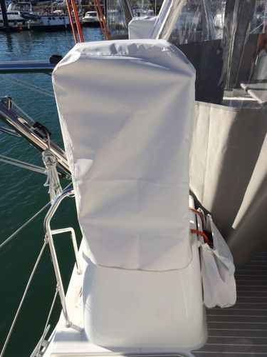 Funda protectora para barco - Excess 11 - TTOP Nautic - de asiento / de PVC / gris