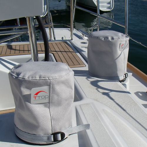 Funda protectora para velero - TTOP Nautic - de barco / para winch / de PVC