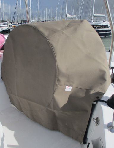 Funda protectora para multicasco deportivo - Bali Catspace - TTOP Nautic - para rueda de timón / para consola / de PVC