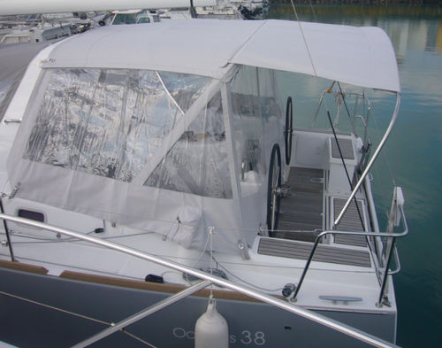 Cierre de cockpit para velero - Oceanis 38.1 - TTOP Nautic - para Bénéteau