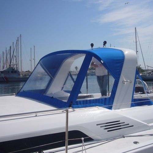 Capota de roof para velero - Oceanis 51.1 - TTOP Nautic - para caseta del timón / estructura de aluminio / con estructura de acero inoxidable