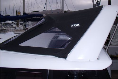 Capota de roof para velero - Sense 50-51 - TTOP Nautic - para caseta del timón / estructura de aluminio / con estructura de acero inoxidable