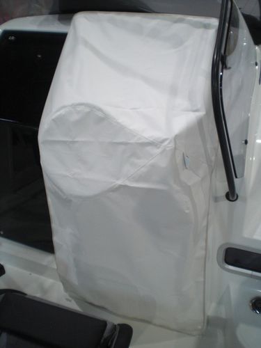 Funda protectora de barco - Flyer 8 Sun Deck - TTOP Nautic - para consola / de PVC / gris