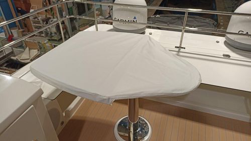 Funda protectora de barco - Fly Prestige F4 - TTOP Nautic - para mesa de cockpit / de PVC / gris