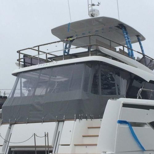 Cierre de cockpit para barco a motor - Prestige M48 - TTOP Nautic - para Prestige