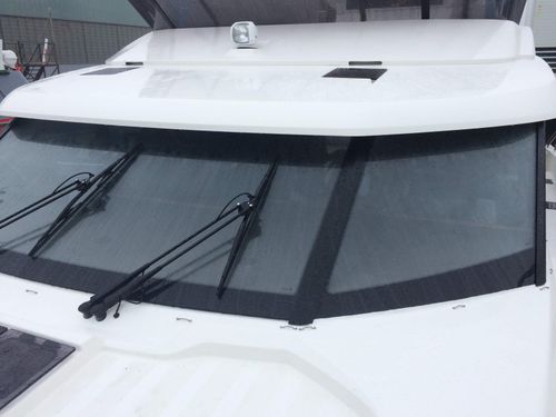 Cortina exterior - Prestige M48 - TTOP Nautic - para barco / para parabrisas / para Prestige