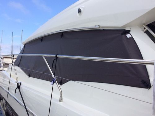 Cortina para barco - Prestige 460 S - TTOP Nautic - para parabrisas / para Prestige