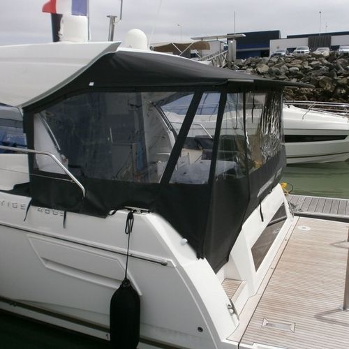 Cierre de cockpit para barco a motor - Prestige 460 S - TTOP Nautic - para Prestige