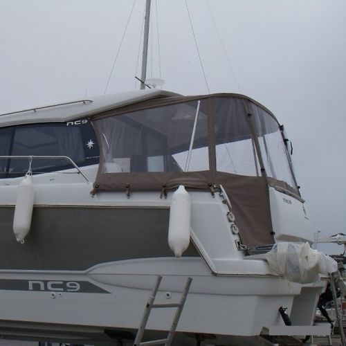 Cierre de cockpit para barco a motor - NC 9 - TTOP Nautic - para Jeanneau