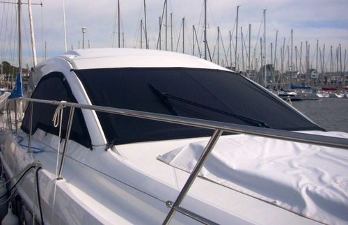 Cortina para barco - fly-gt-38-ri - TTOP Nautic - exterior / para Bénéteau