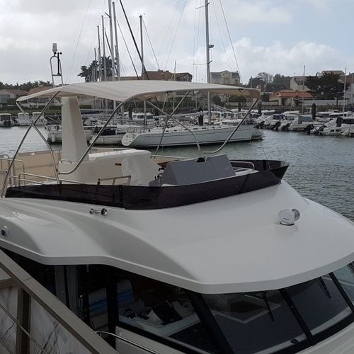 Bimini top para barco - Swift Trawler 41 Fly - TTOP Nautic - para flybridge / de PVC / de fibra acrílica