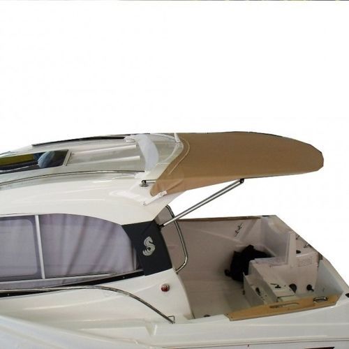 Capota de roof para barco - Antares 6.80 - TTOP Nautic - para caseta del timón / estructura de aluminio / de PVC
