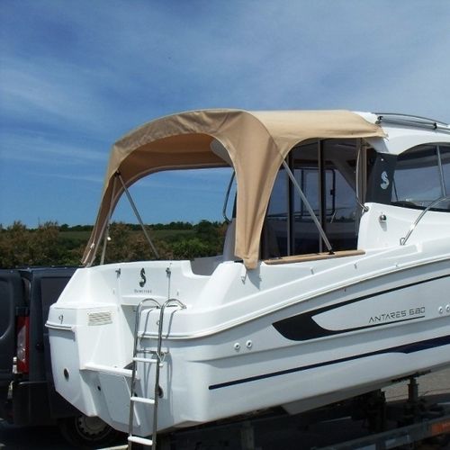 Cierre de cockpit para barco a motor - Antares 6.80 - TTOP Nautic - para Bénéteau