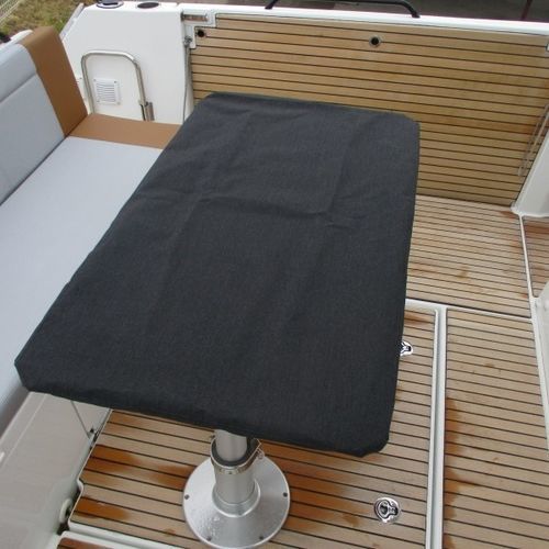 Funda protectora de barco - Flyer 9 Space Deck - TTOP Nautic - para mesa de cockpit / de PVC / gris