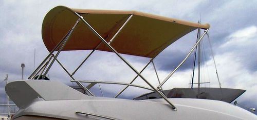Bimini top para barco - ant-30-fly-32-bi-de-fly - TTOP Nautic - para flybridge / con estructura de acero inoxidable / de PVC