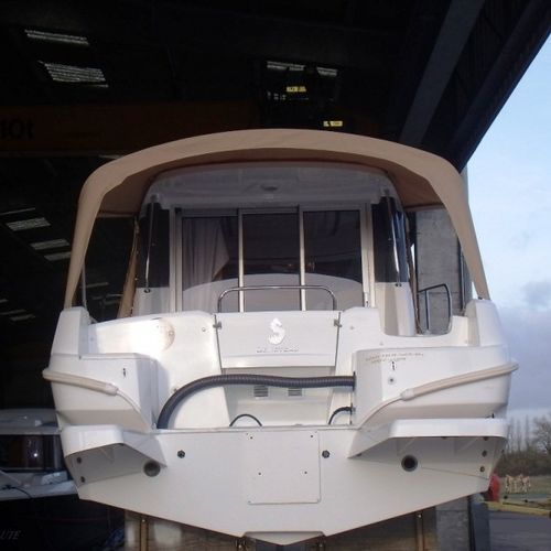 Cierre de cockpit para barco a motor - Antares 7.80 - TTOP Nautic - para Bénéteau