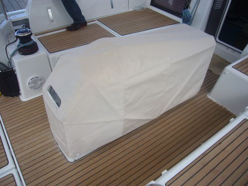 Funda protectora para velero - Sun Odyssey 440 - TTOP Nautic - para mesa de cockpit / para ventana / de PVC