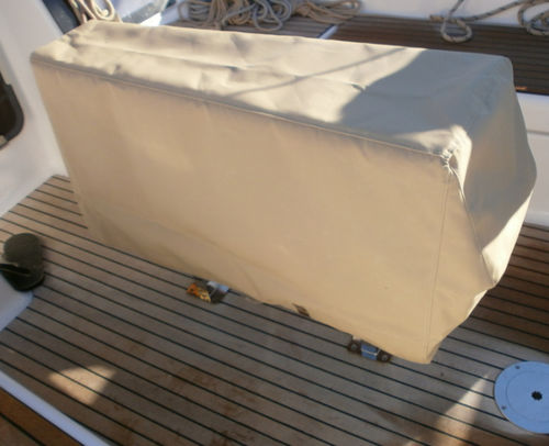 Funda protectora para velero - Dufour 350-382 - TTOP Nautic - para mesa de cockpit / de PVC / gris
