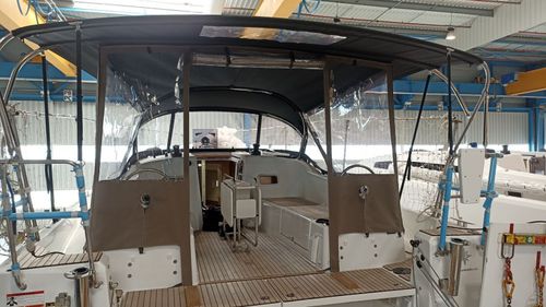Cierre de cockpit para velero - Sun Odyssey 380 - TTOP Nautic - para Jeanneau