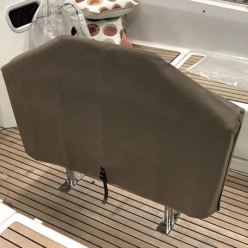 Funda protectora para velero - Sun Odyssey 380 - TTOP Nautic - para mesa de cockpit / de PVC / gris