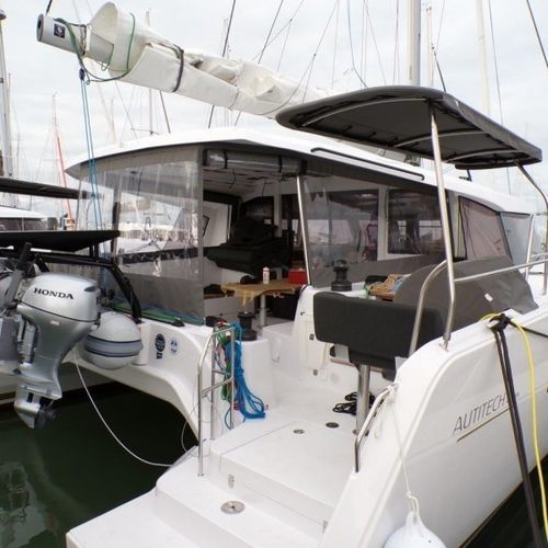 Cierre de cockpit para velero - Nautitech 44 Open - TTOP Nautic - para catamarán / para Nautitech