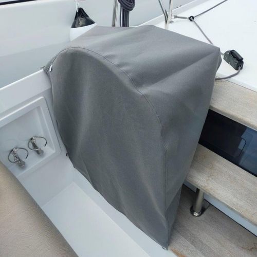 Funda protectora para rueda de timón - Nautitech 44 Open - TTOP Nautic - de barco / para consola / de PVC