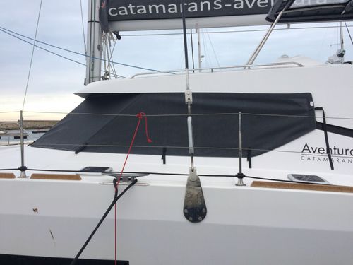 Cortina para barco - Aventura 44 - TTOP Nautic - exterior / para Aventura Catamarans