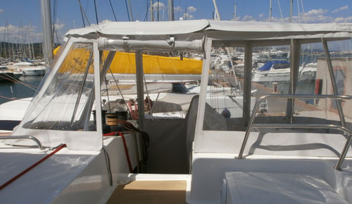 Cierre de cockpit para velero - Neel 51 - TTOP Nautic - para Neel Trimarans