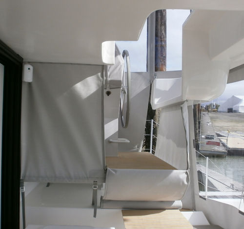 Cierre de cockpit para catamarán - Neel 51 - TTOP Nautic - para velero / para Neel Trimarans
