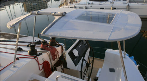 Bimini top para velero - Neel 51 - TTOP Nautic - de barco / para catamarán / para caseta del timón