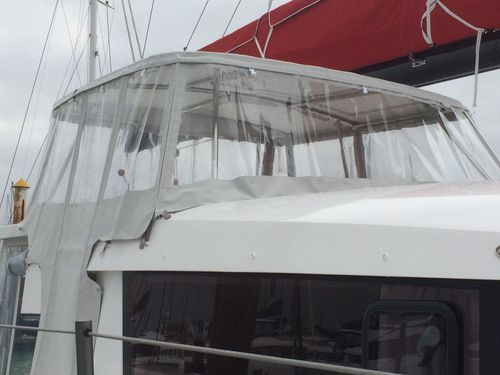 Cierre de cockpit para catamarán - Neel 47 - Fixed - TTOP Nautic - para velero / para Neel Trimarans