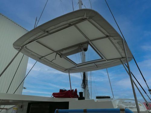 Bimini top para barco - Neel 43 - TTOP Nautic - para velero / para catamarán / para caseta del timón