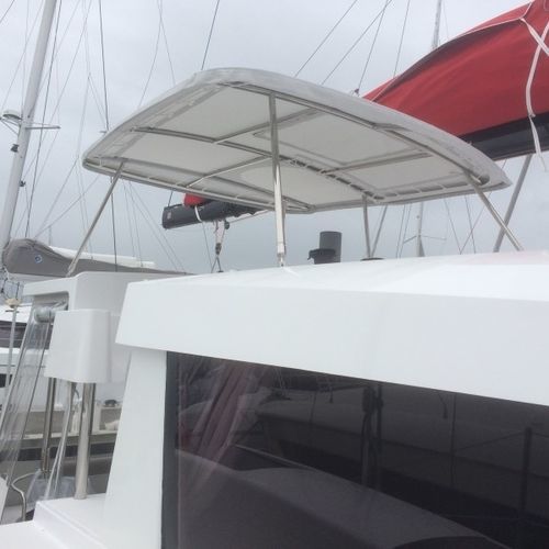 Bimini top para barco - Neel 47 - TTOP Nautic - para velero / para caseta del timón / para timonel