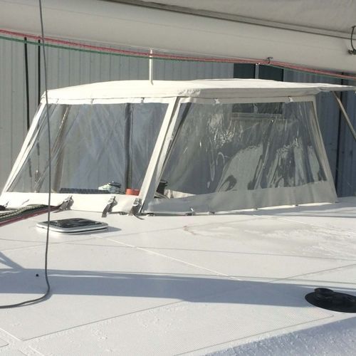 Cierre de cockpit para velero - Neel 43 - TTOP Nautic - para Neel Trimarans