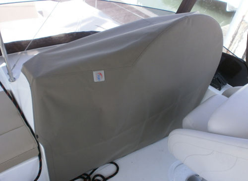 Funda protectora de barco - bal4.3fl-hcons - TTOP Nautic - para consola / de PVC / gris