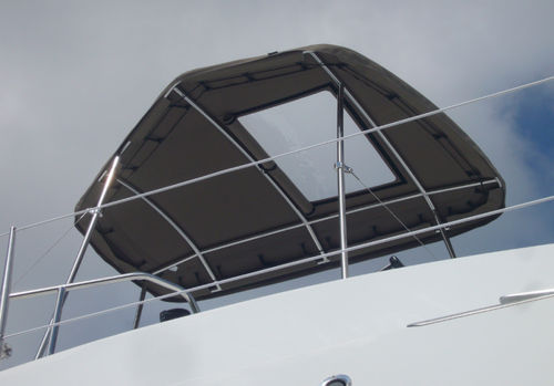 Bimini top para barco - Bali 4.3 Fly - TTOP Nautic - para catamarán / para caseta del timón / con estructura de acero inoxidable