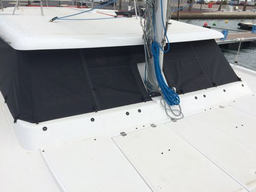 Cortina para barco - Aventura 37 - TTOP Nautic - exterior / para Aventura Catamarans