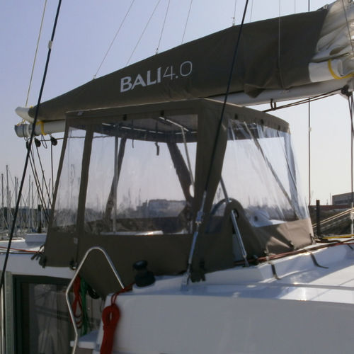 Cierre de cockpit para catamarán - Bali 4.0 - TTOP Nautic - para Catana