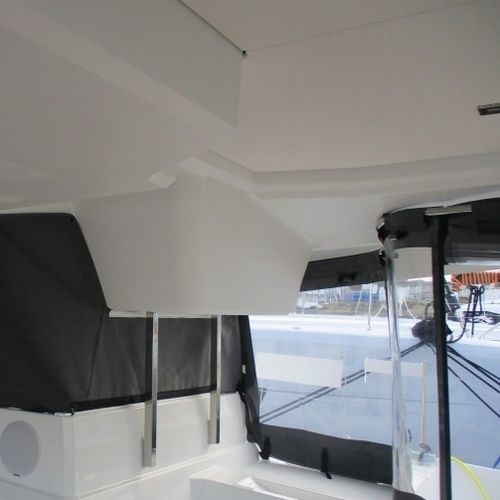 Cierre de cockpit para velero - Elba 45 - TTOP Nautic - para Fountaine Pajot