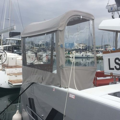 Cierre de cockpit para barco a motor - Excess 14 - TTOP Nautic - para velero / para catamarán / para Excess