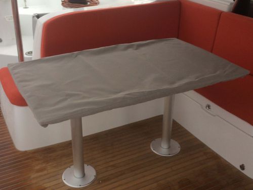Funda protectora para velero - Excess 14 - TTOP Nautic - para mesa de cockpit / de PVC / gris