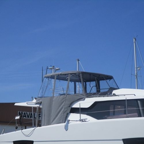 Cierre de cockpit para velero - Elba 45 - TTOP Nautic - para catamarán / para Fountaine Pajot