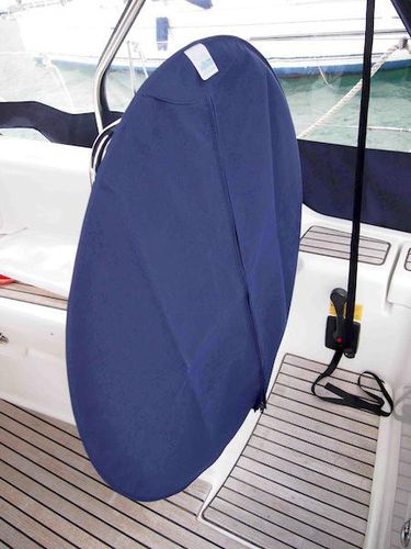 Funda protectora de barco - STANDARD 950 - TTOP Nautic - de PVC / gris / negra