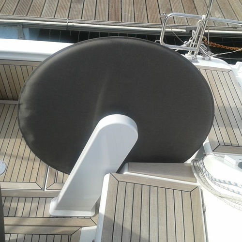 Funda protectora de barco - STANDARD 1050 - TTOP Nautic - para rueda de timón / de PVC / negra