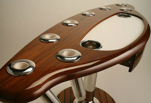 Portacañas múltiple - Murray Rocket  - Murray Products - para barco / con cajón
