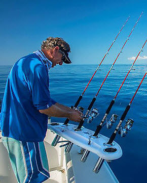 Portacañas múltiple - Sidekick Rocket Launcher - Murray Products - para barco