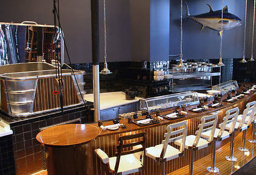 Mesa para barco - Murray Products - de madera / a medida