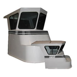 Caseta del timón para barco - CLASSIC XS - Pacific Pilothouse